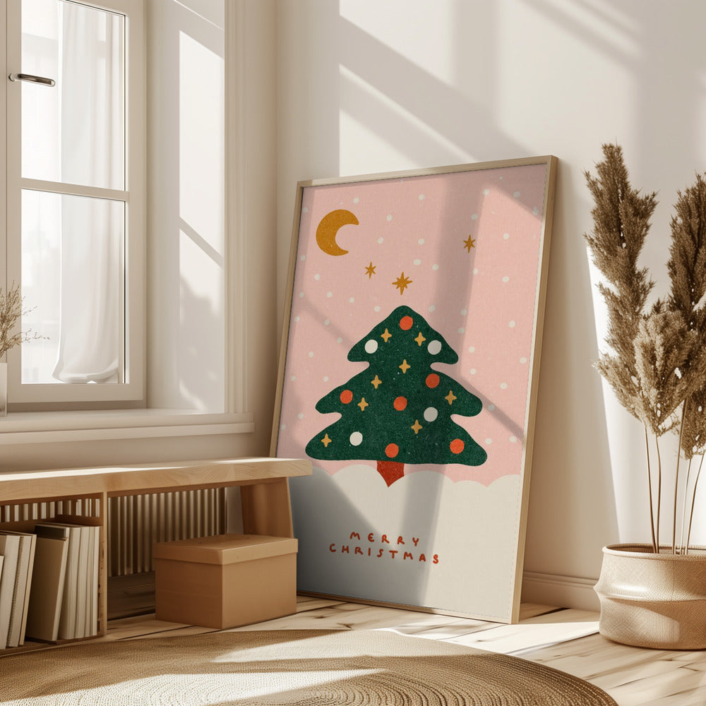 Christmas Tree Poster