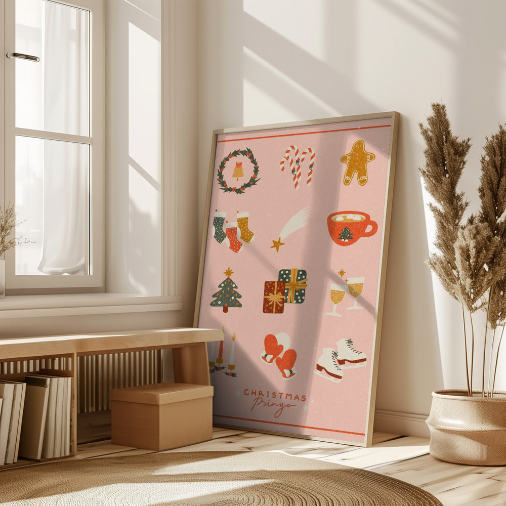 Christmas Bingo Poster