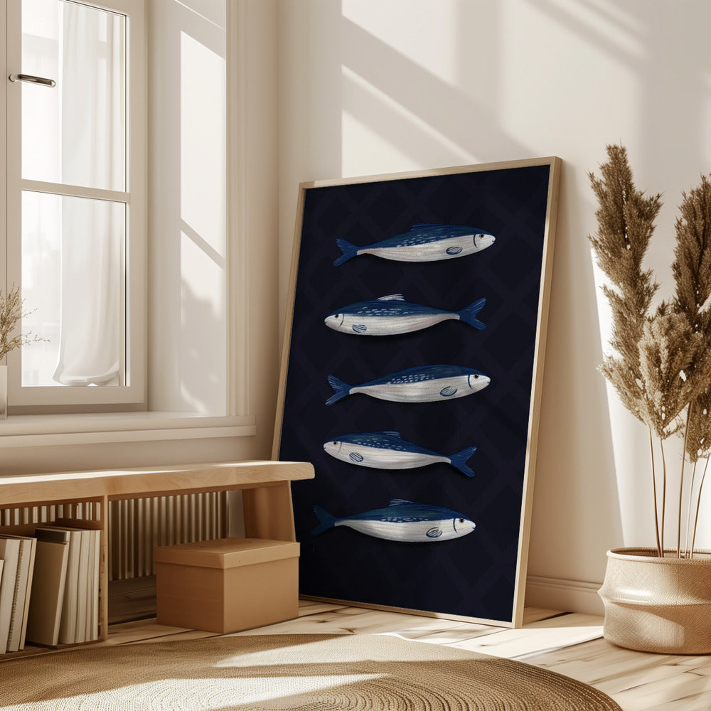 Sardines Poster