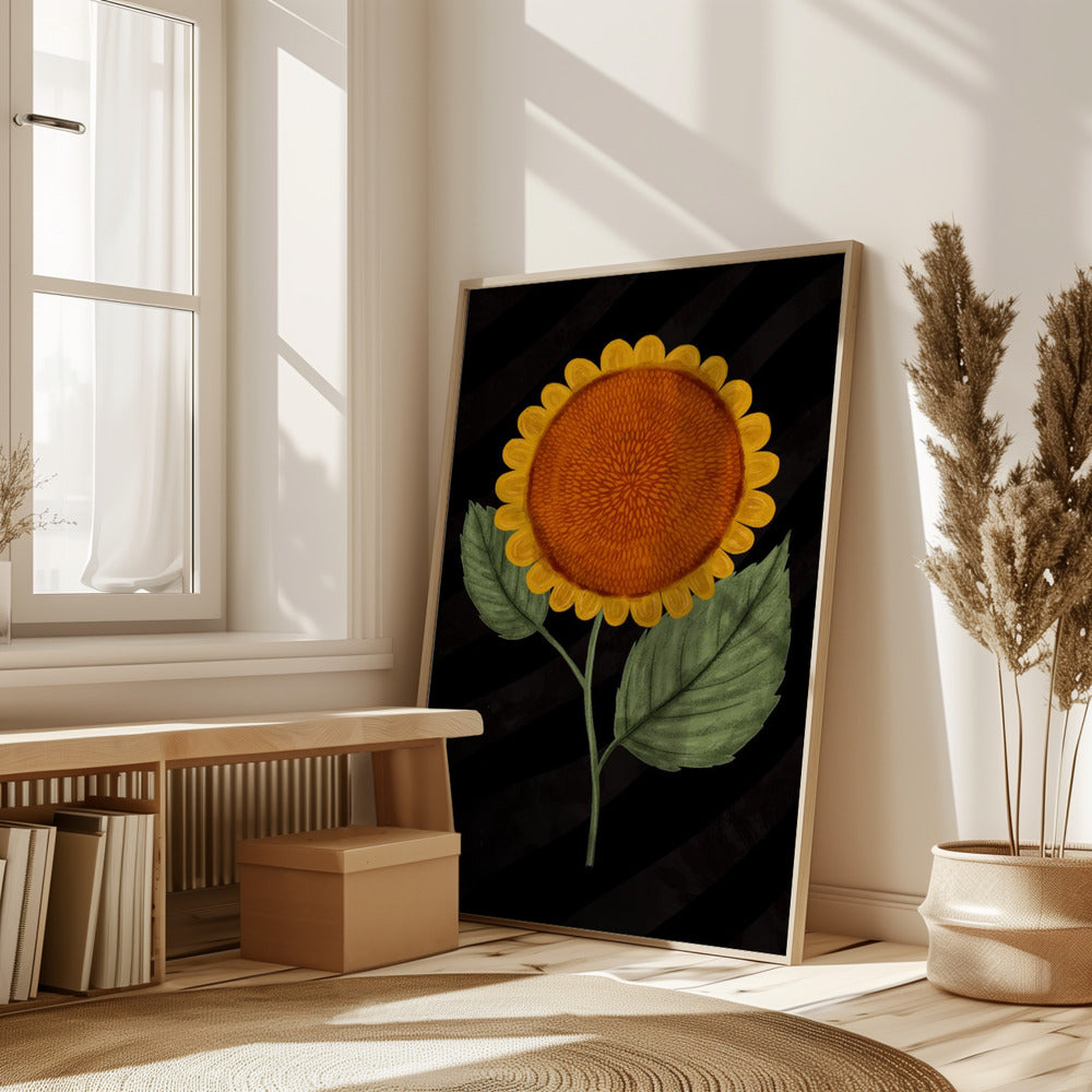 Sunflower Poster
