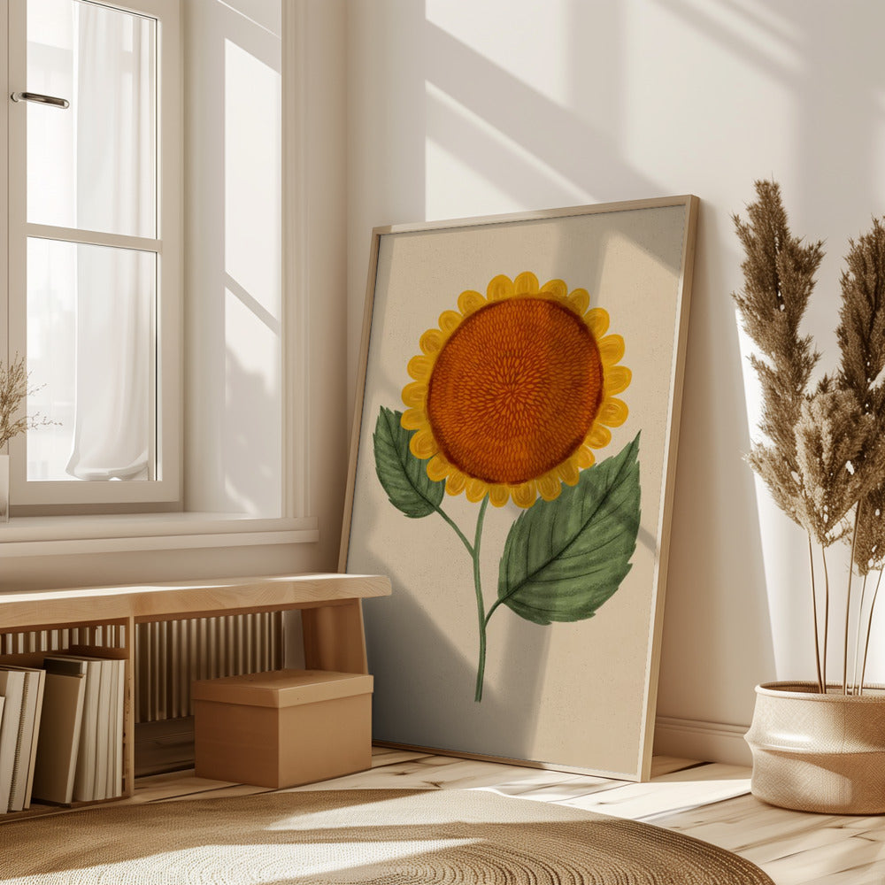 Sunflower Poster