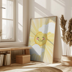 Bright Sunny Day Poster