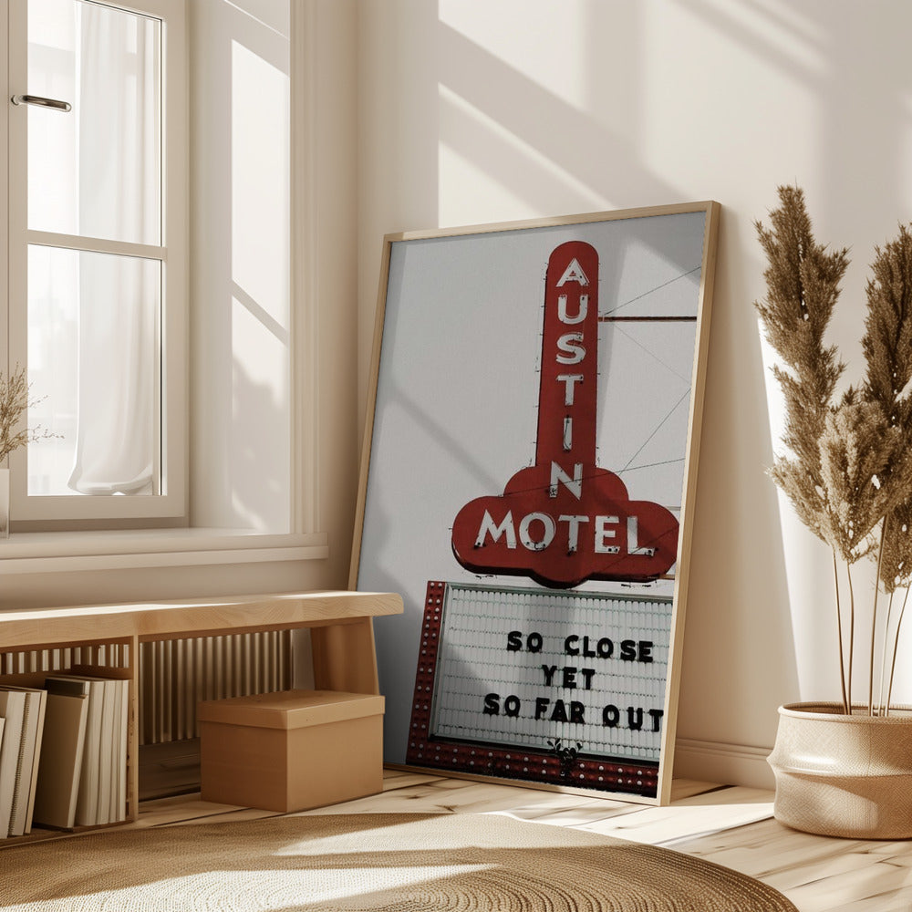 Austin Motel Poster