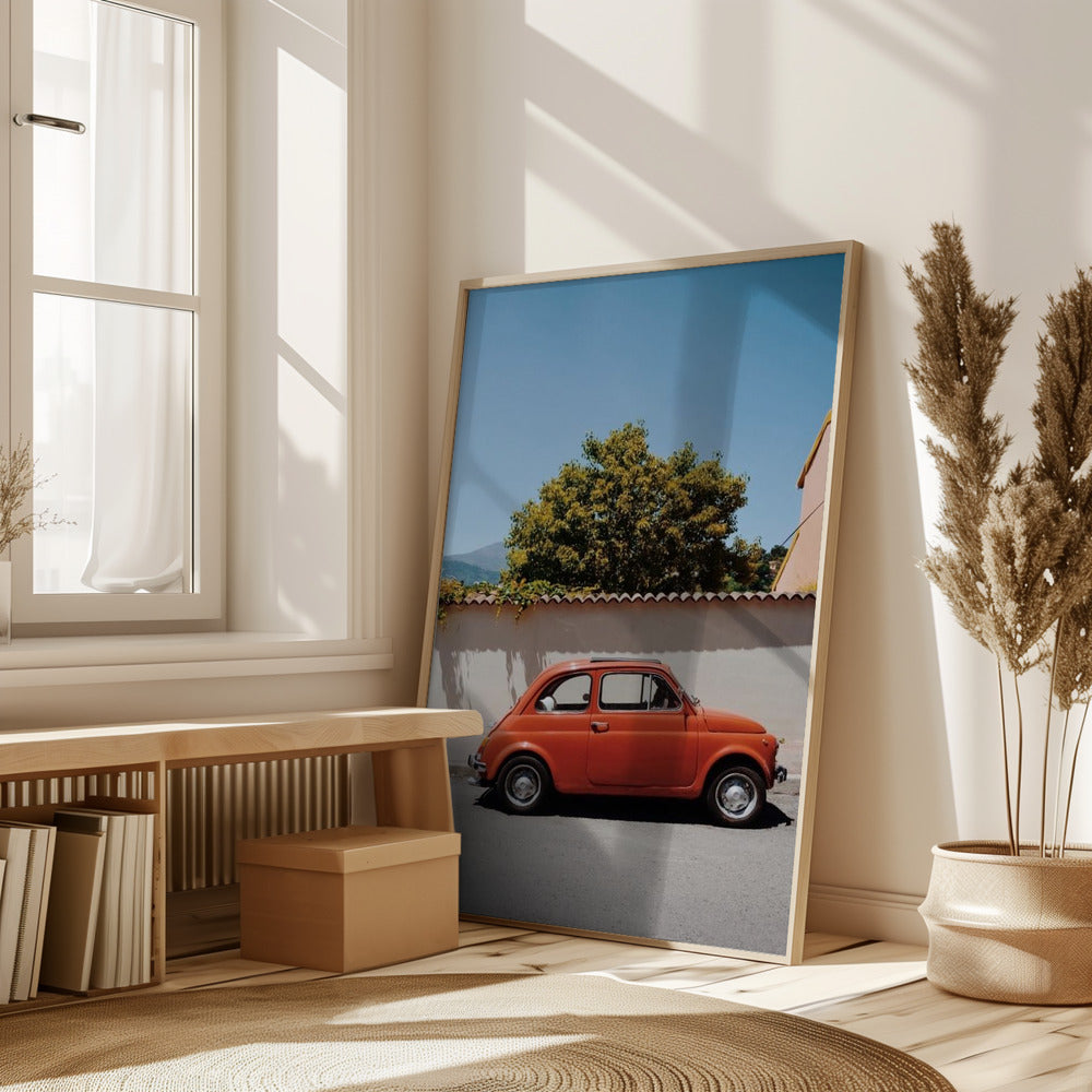 Fiat in France Poster