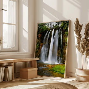 Spearfish Falls Poster