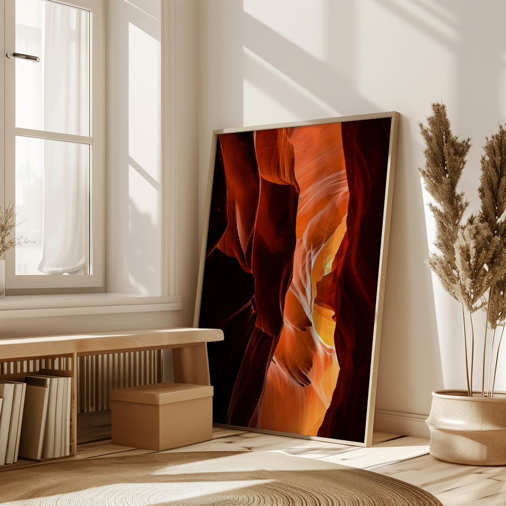 Upper Antelope Canyon Poster