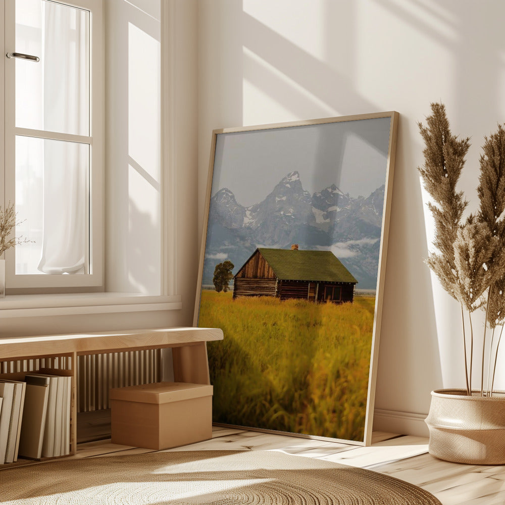 Teton Valley Poster