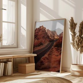 The Valley of Fire Poster