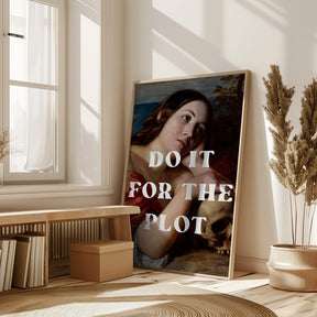 Do it for the plot Poster