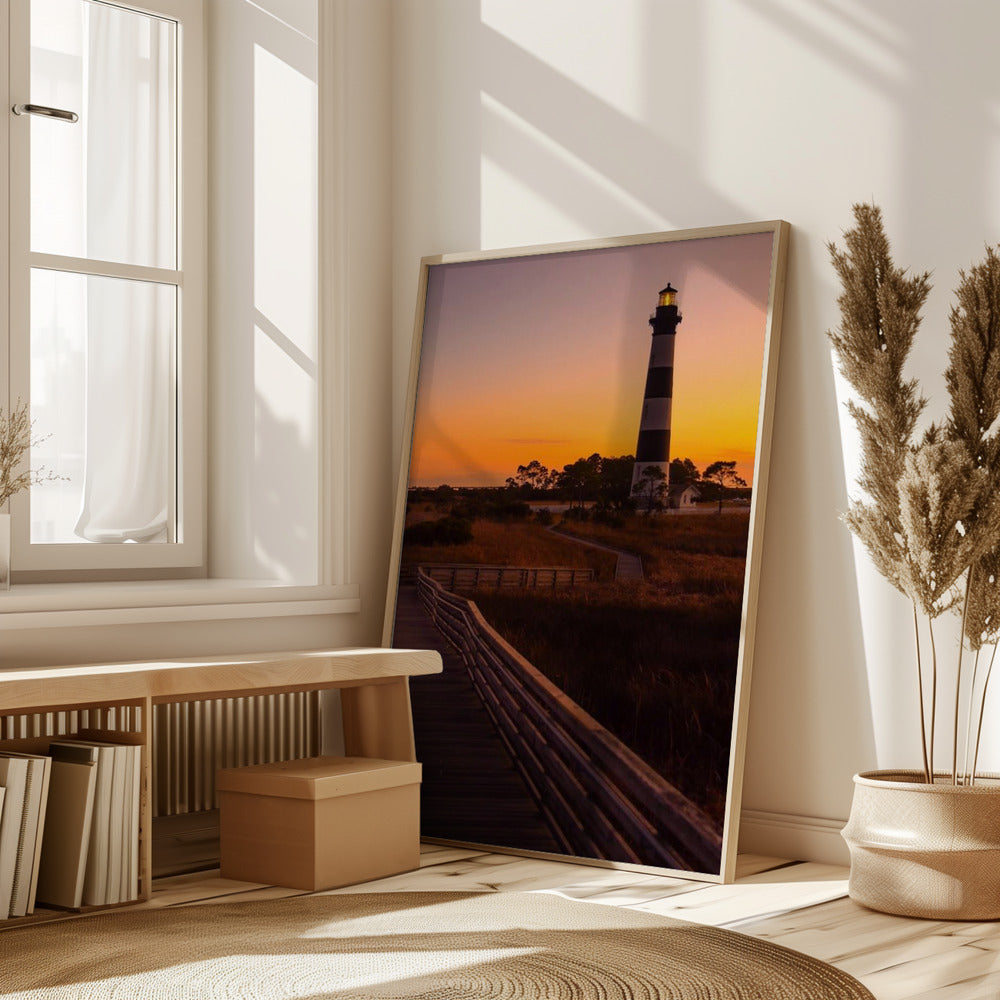 Bodie Island Lighthouse Poster