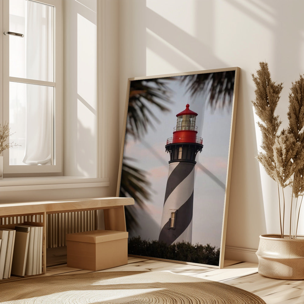 Saint Augustine Lighthouse Poster