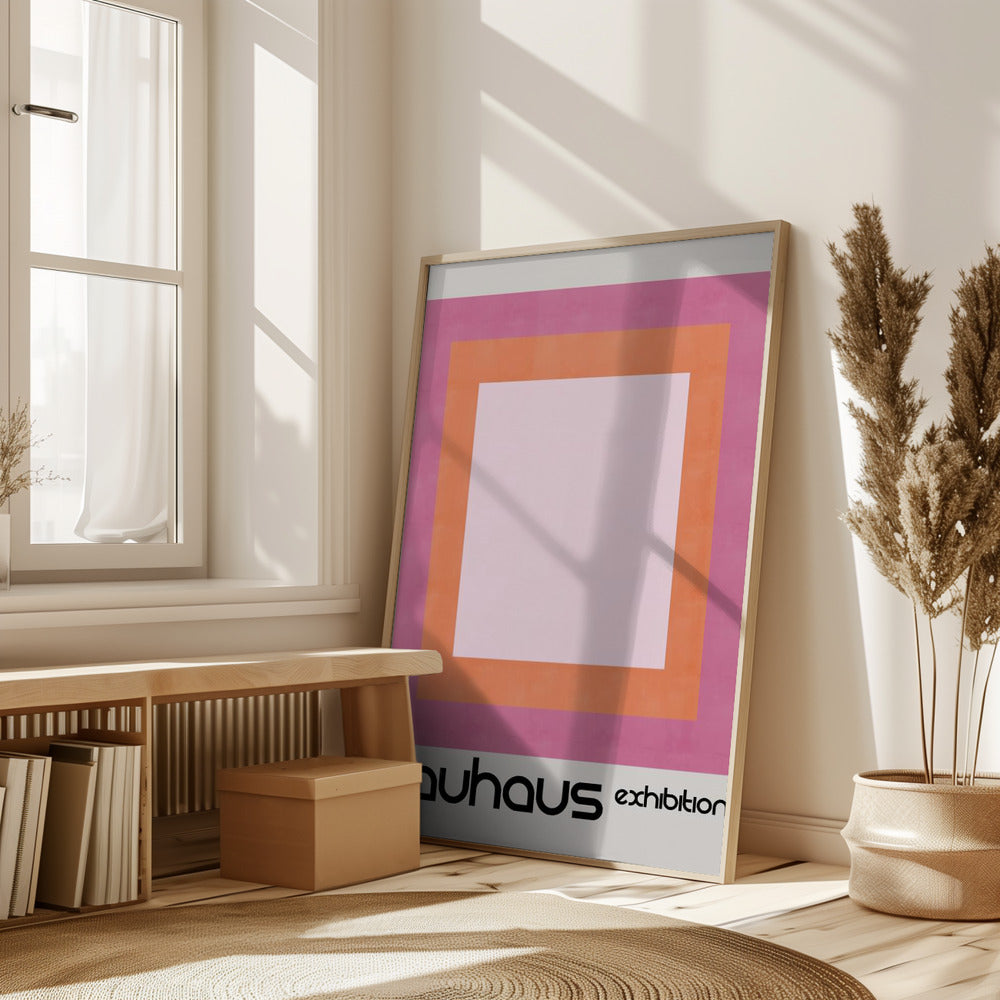 Bauhaus No. 1 Poster