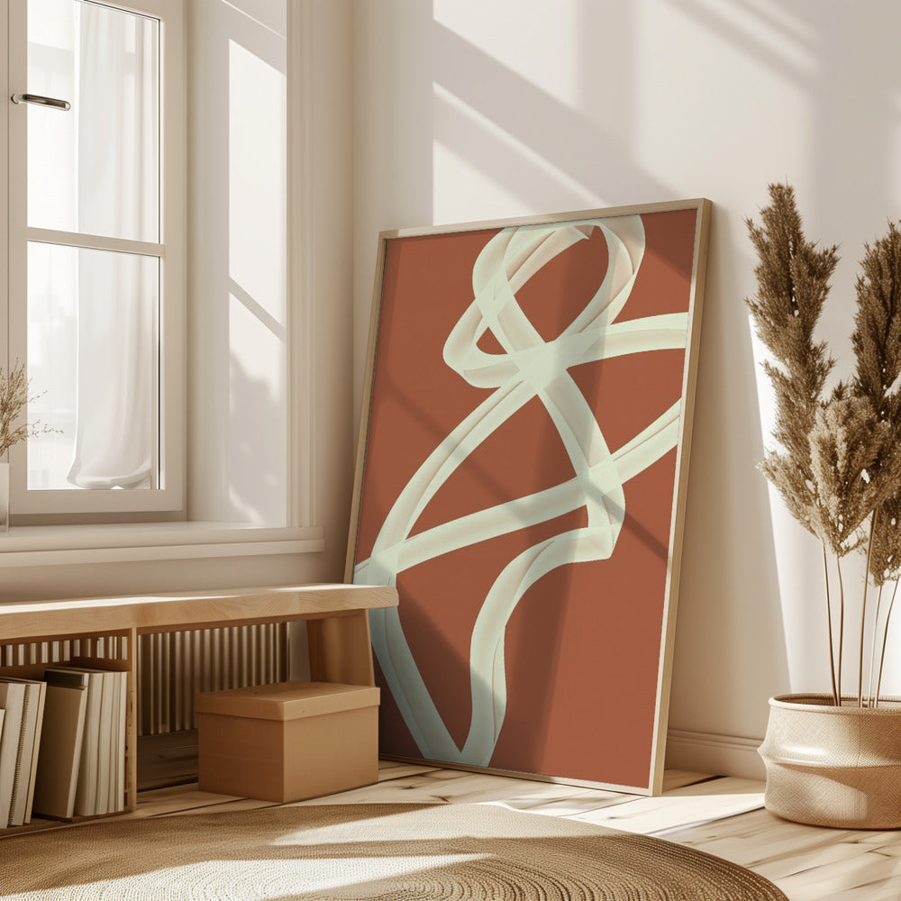 Modern Abstract Poster