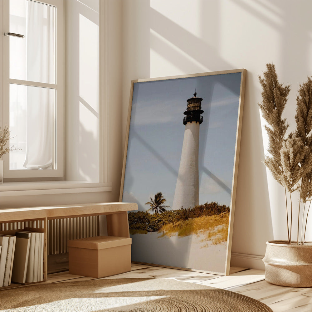 Key Biscayne Lighthouse II Poster