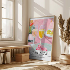 Champagne Poster