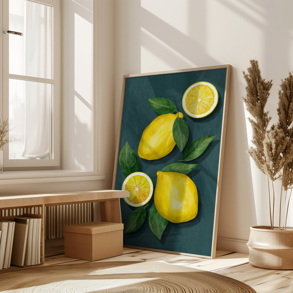 Lemons Poster