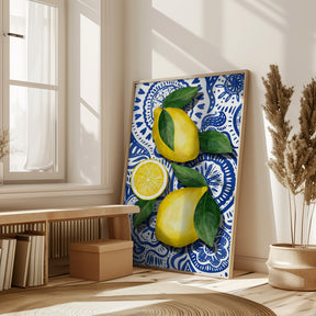 Limones Poster