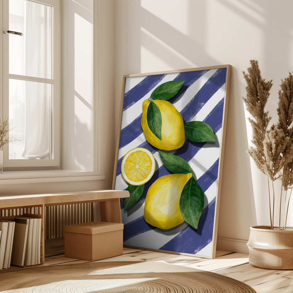 Limones Poster