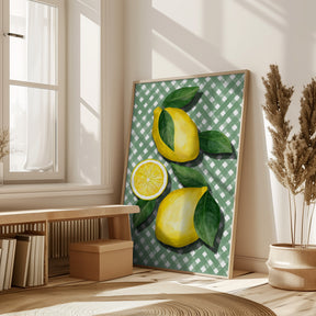 Limones Poster