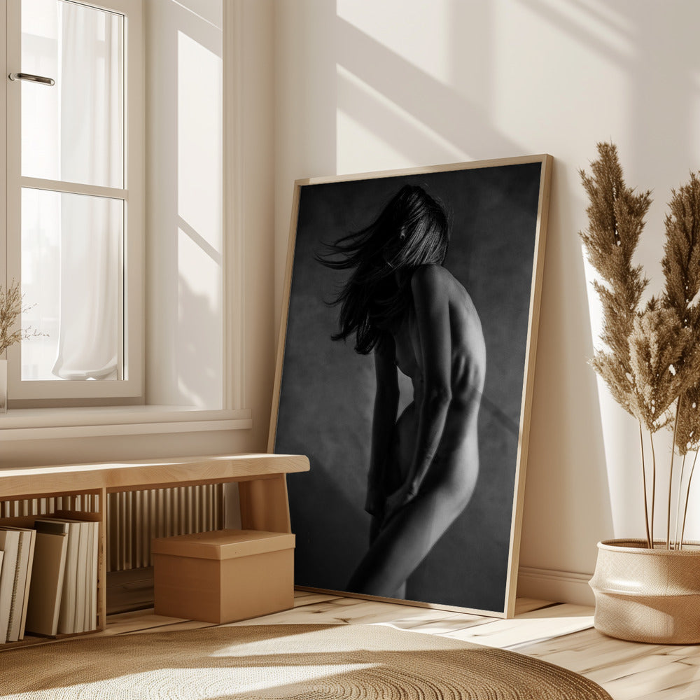 Sensual beauty Poster