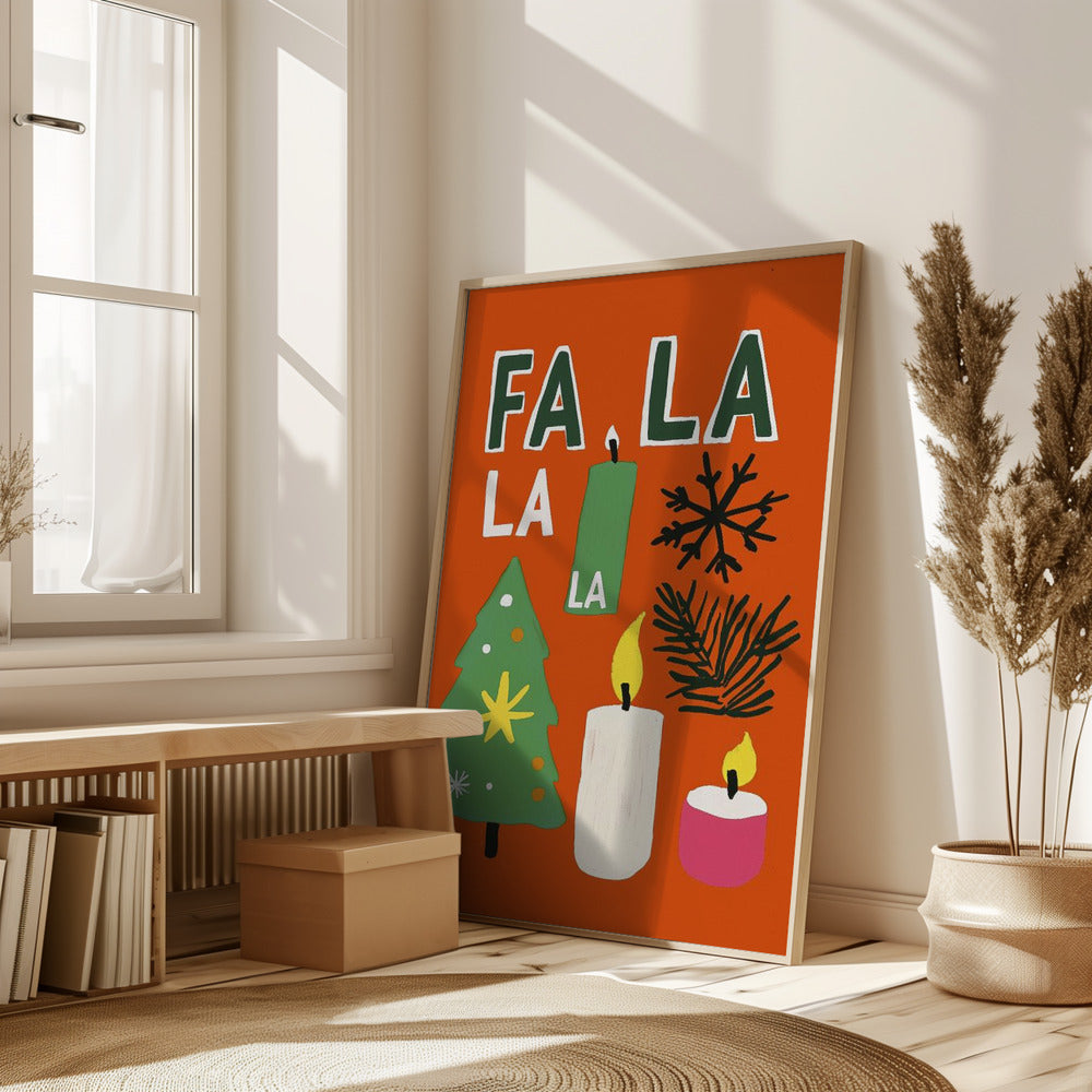 Fa la la Poster