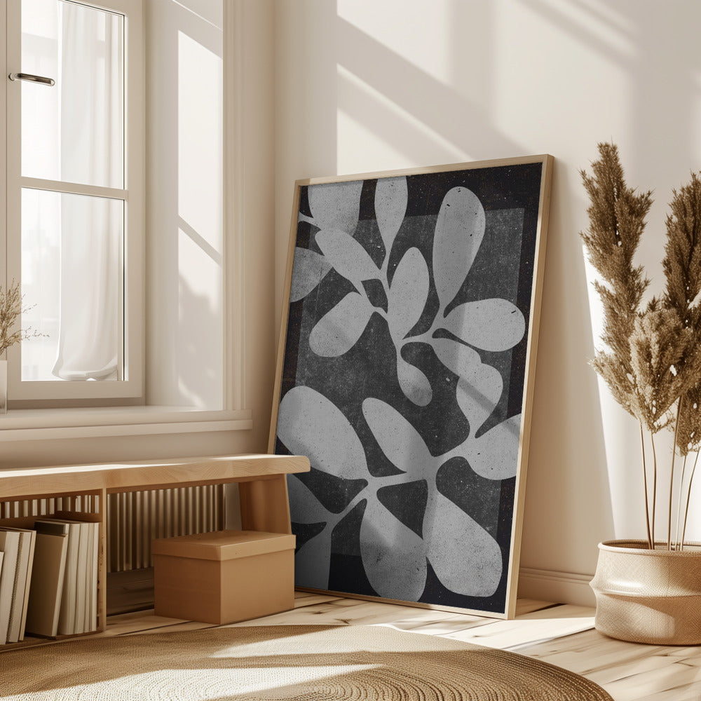 Floral X Ray Poster