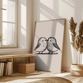 Tiny Birds Poster