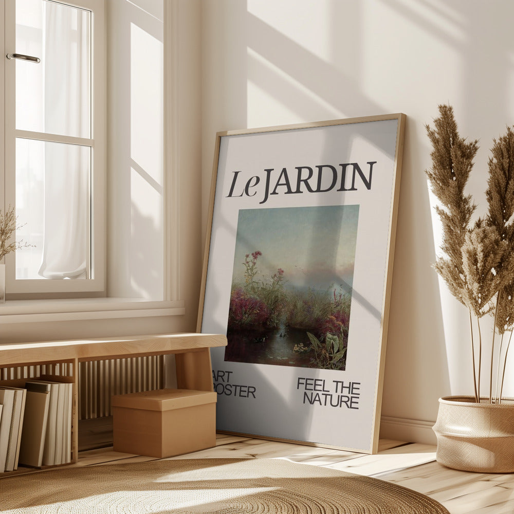 Le Jardin / Garden Poster