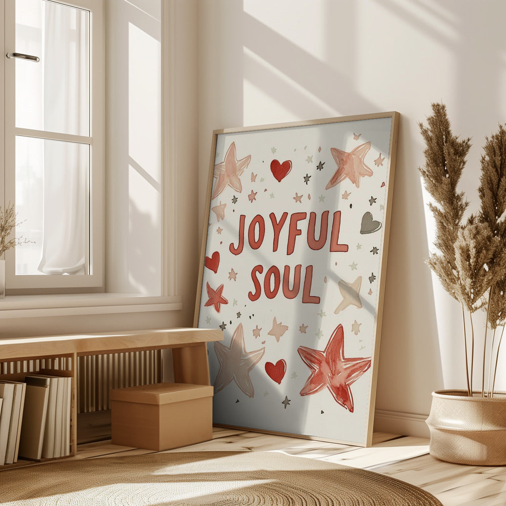 Joyful Soul Poster