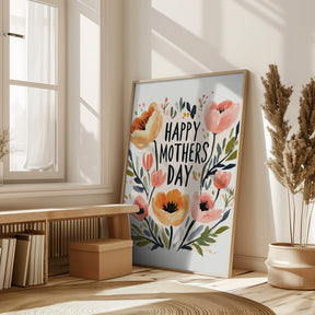 Happy Mothers Day Poster