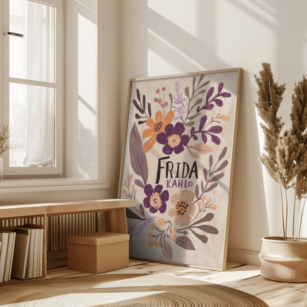 Frida Poster