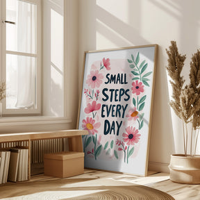 Smallstepseverydayno1 Poster