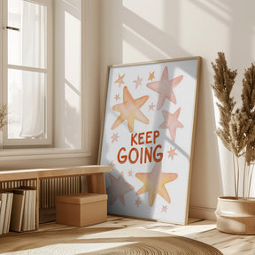 Keepgoing Poster