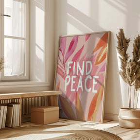 Findpeace Poster