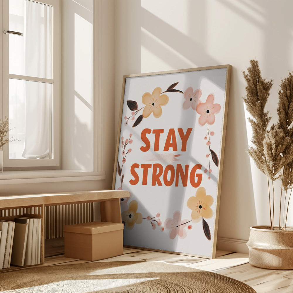 Staystrong Poster