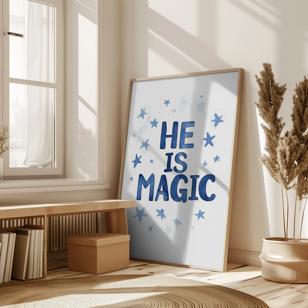 Heismagic Poster