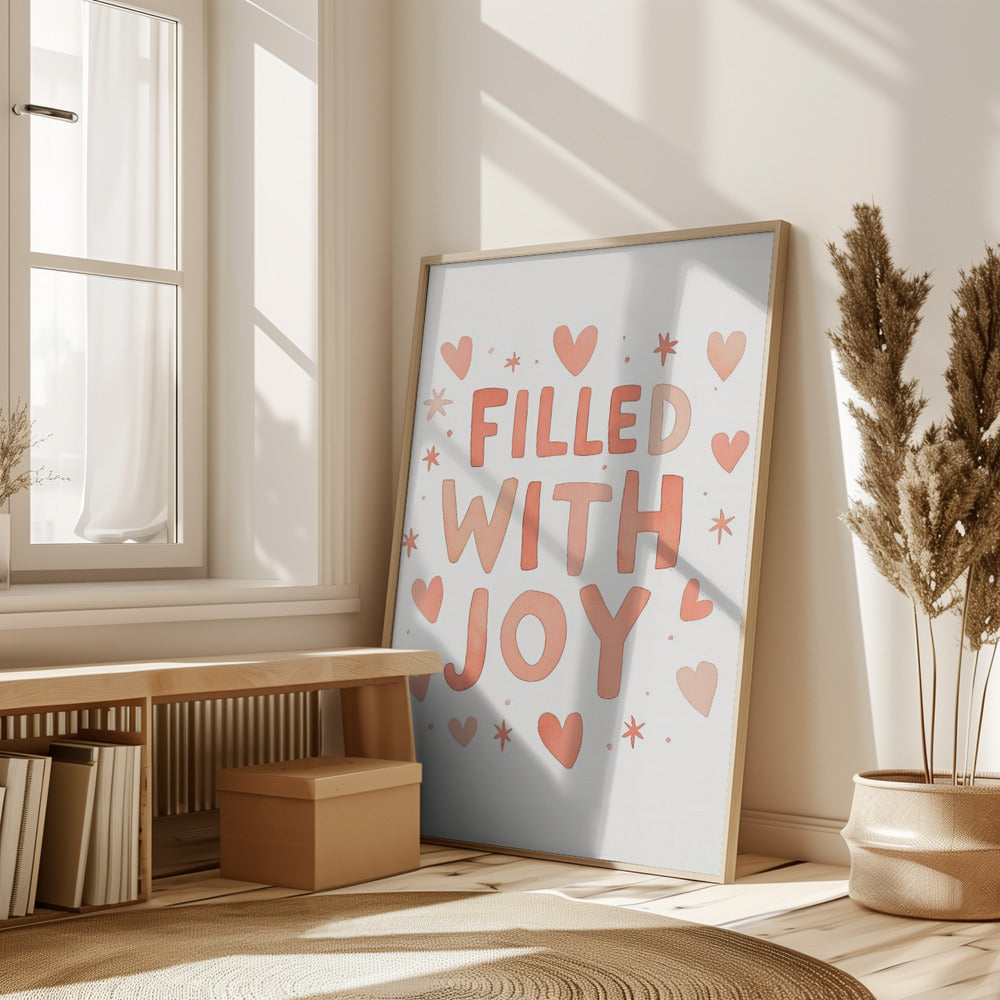 Filledwithjoy Poster