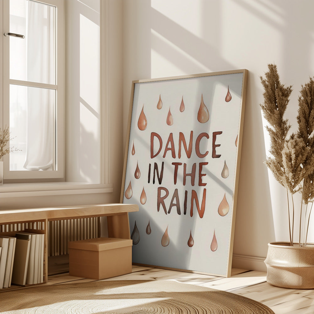 Danceintherain Poster