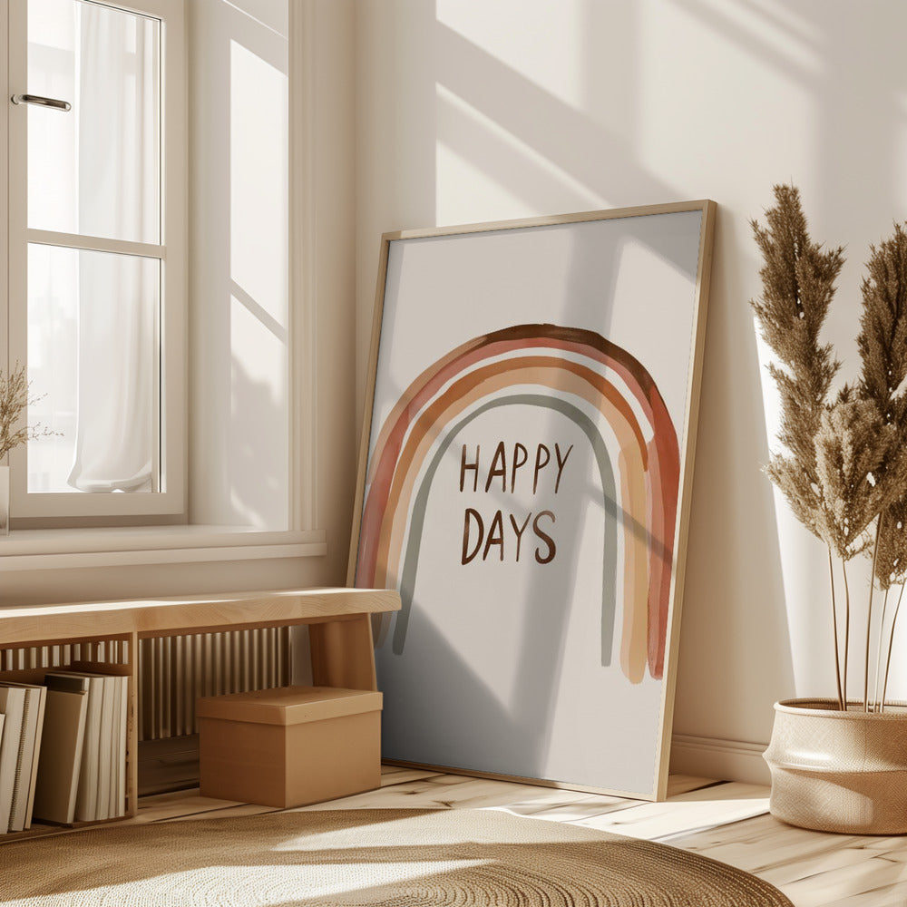 Happydays Poster