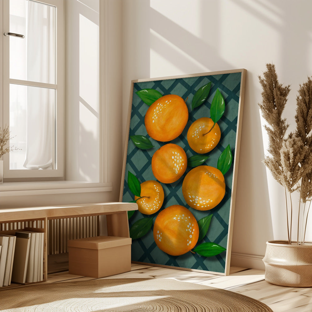 Oranges Poster