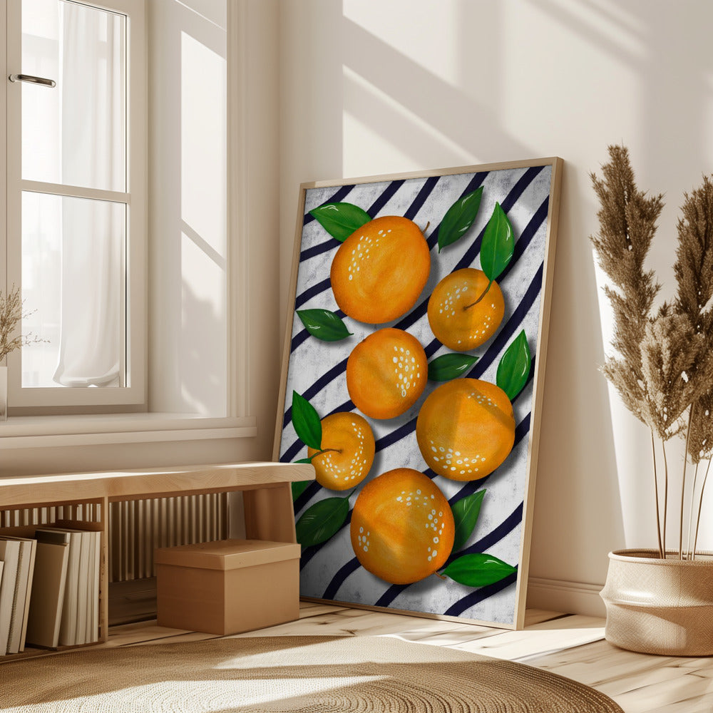Oranges Poster