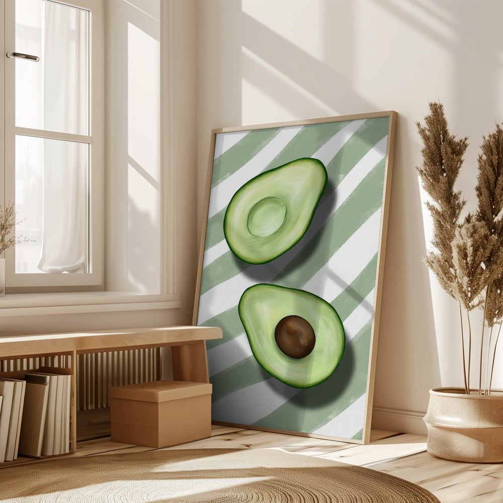 Avocados Poster