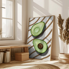 Avocados Poster