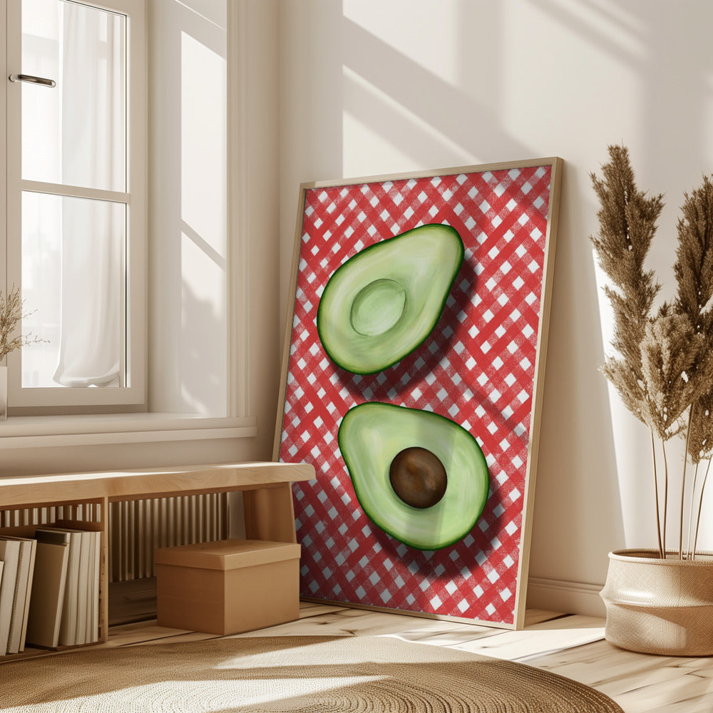 Avocados Poster