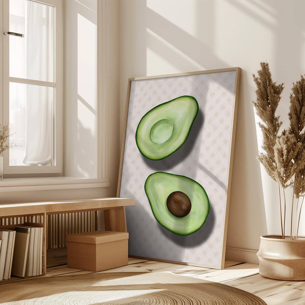 Avocados Poster