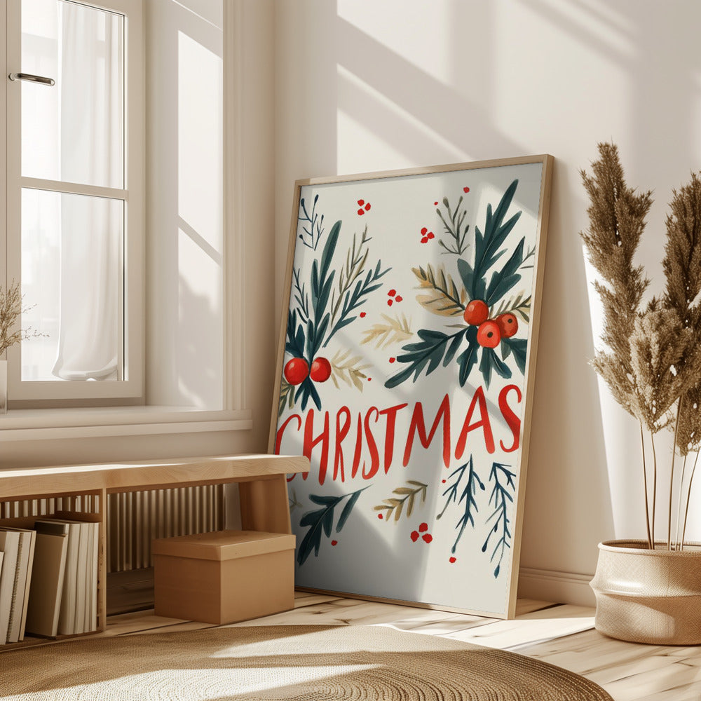 Christmas Poster