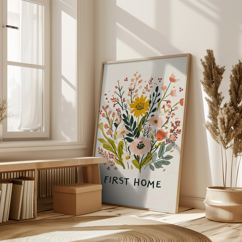 Firsthome(version1) Poster