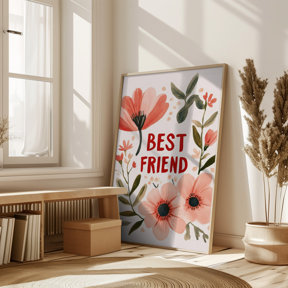 Best friend Poster