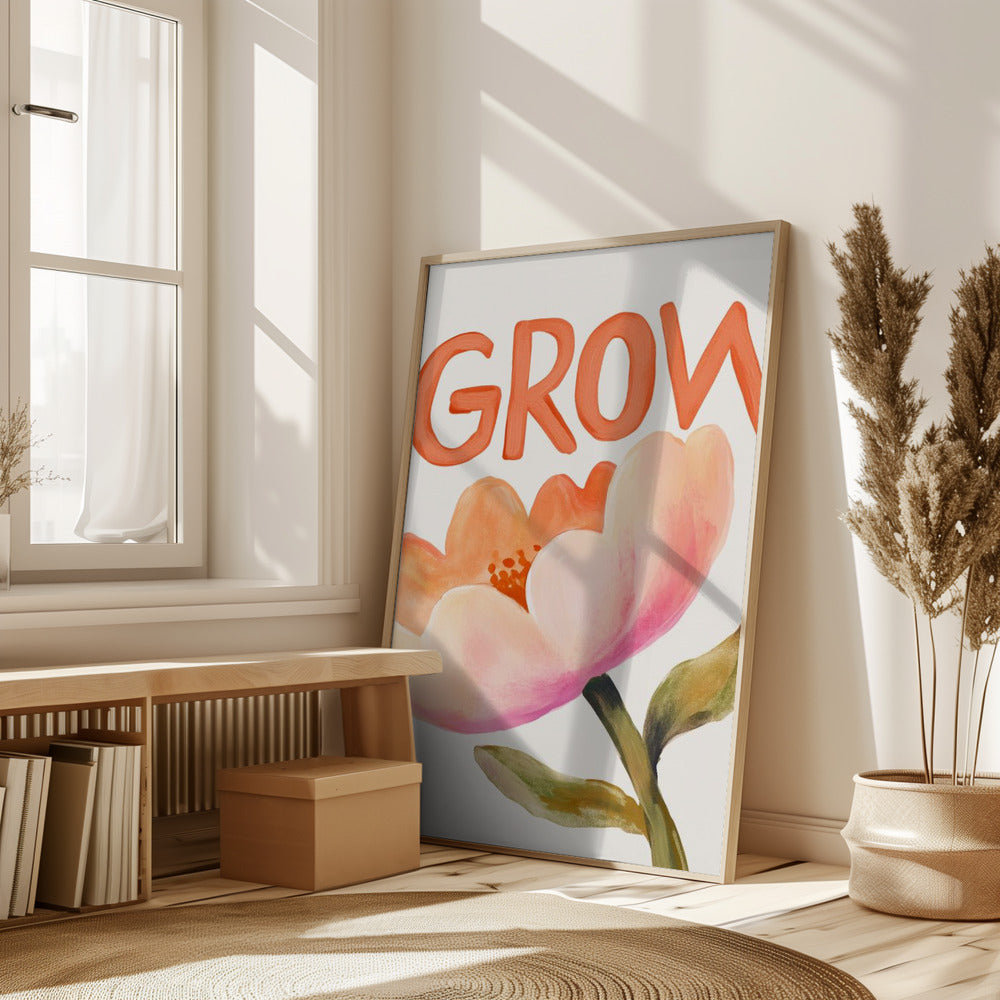 Grow Poster