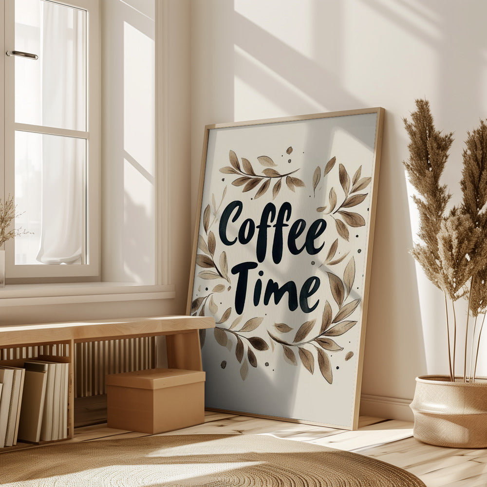 Coffee time Poster